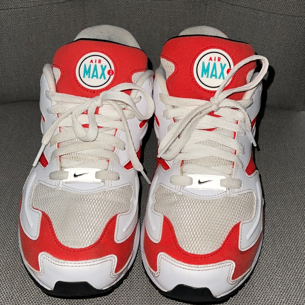 Air Max 2 Light 'Habanero Red'